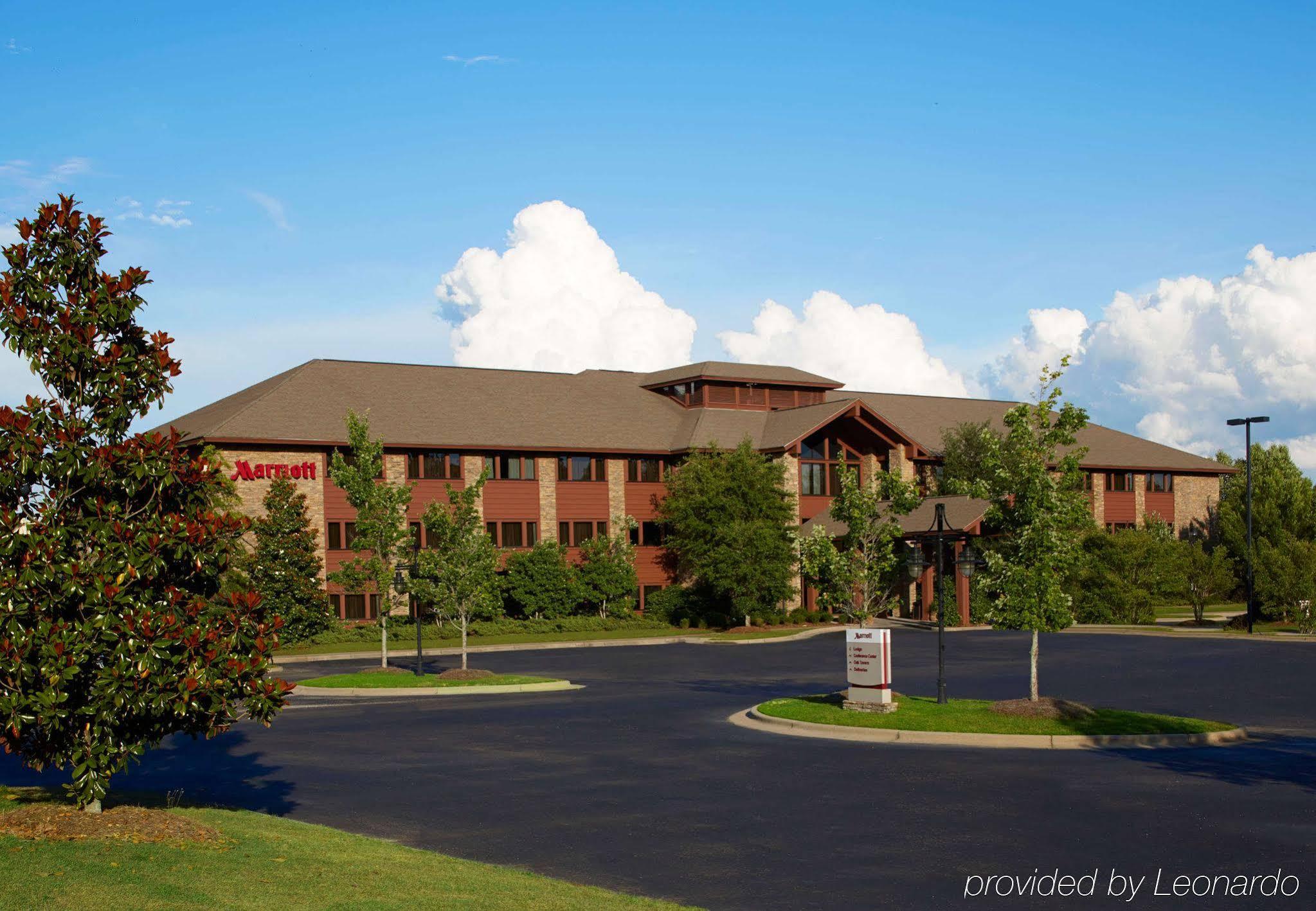 Montgomery Marriott Prattville Hotel & Conf Ctr At Capitol Hill Exterior foto