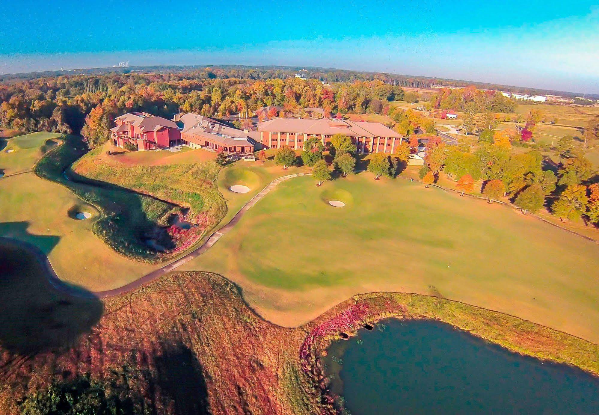 Montgomery Marriott Prattville Hotel & Conf Ctr At Capitol Hill Exterior foto